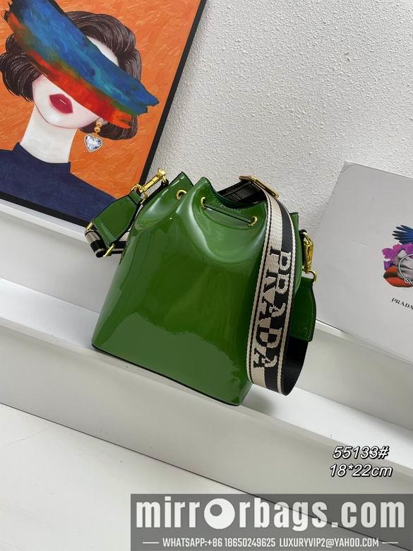 Prada Bags 55133 18X22X12cm XM 5