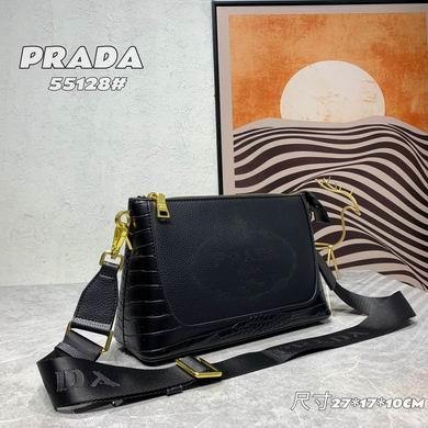 Prada Bags 55128 27X17X10cm XM 7