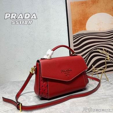 Prada Bags 55118 27X17X11cm XM 2
