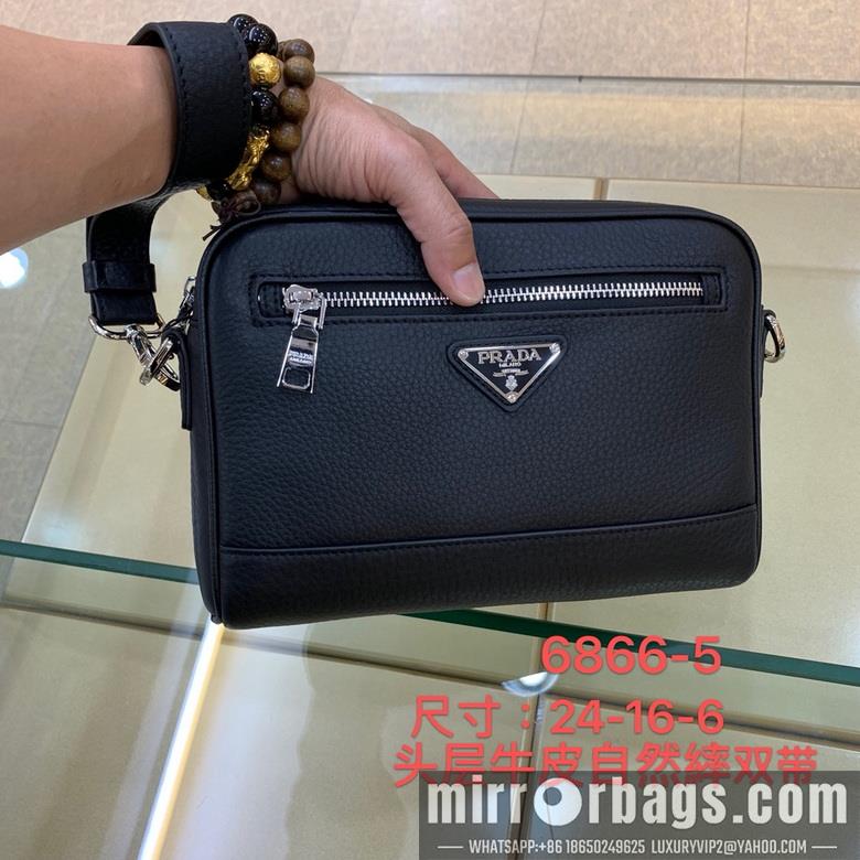 Prada Bags 6866-5 24X6X26cm WP