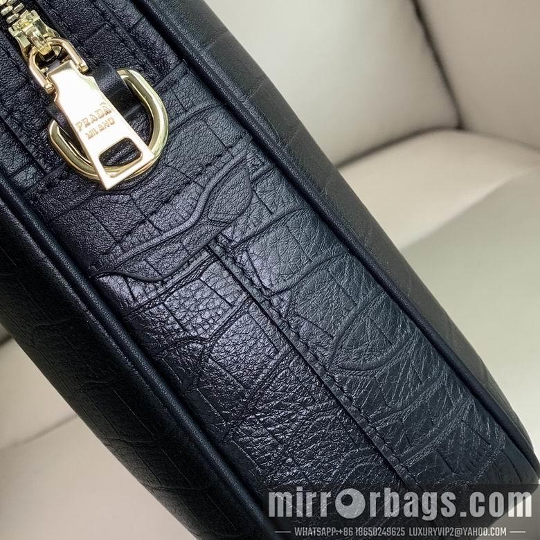 Prada Bags 8395-1 39X28X8cm WP 2colour