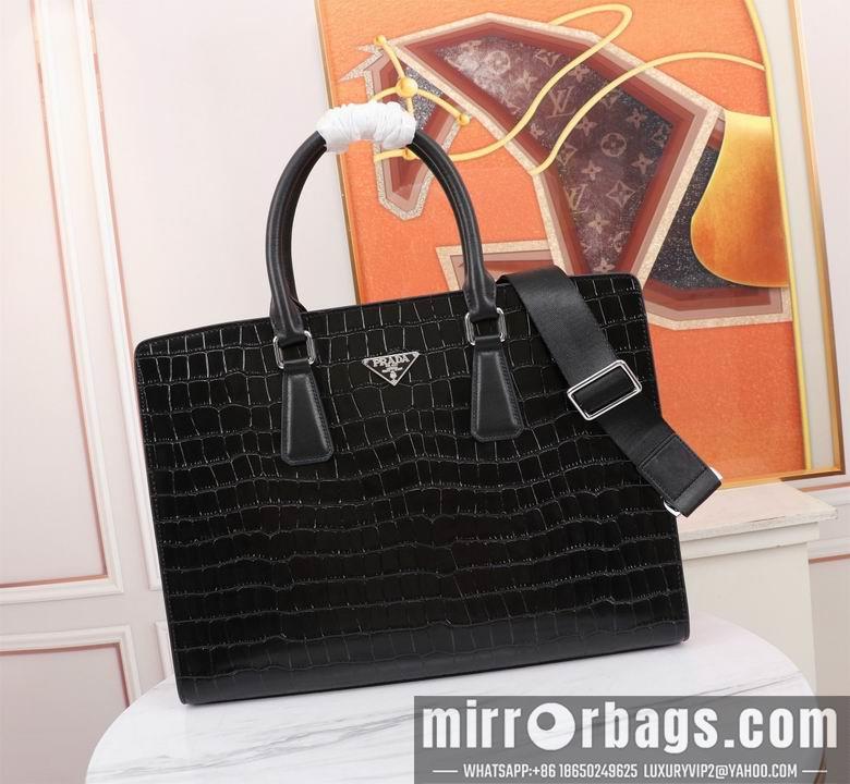 Prada Bags 8385-1 39X29X7cm WP-2