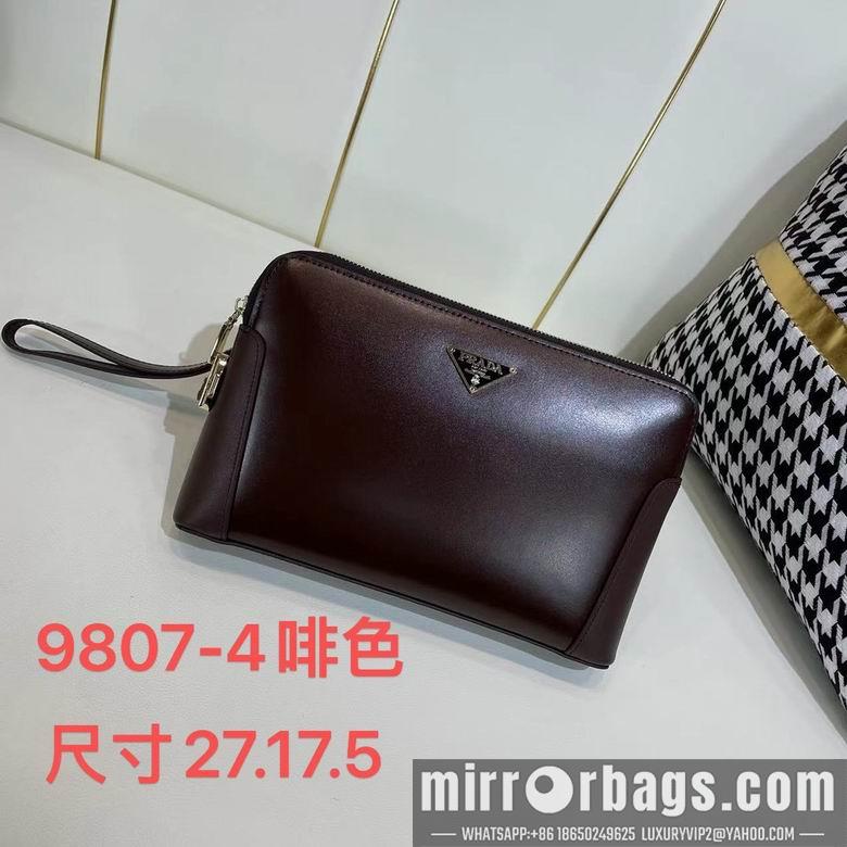 Prada Bags 9807-4 27X18X5cm XM 2colour
