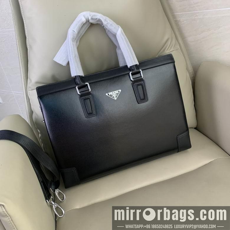 Prada Bags 8420-1 39X29X9cm XM 2colour