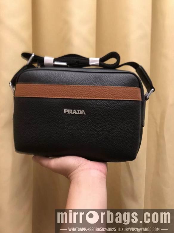Prada Bags 92301-5 26X19X9cm XM-2