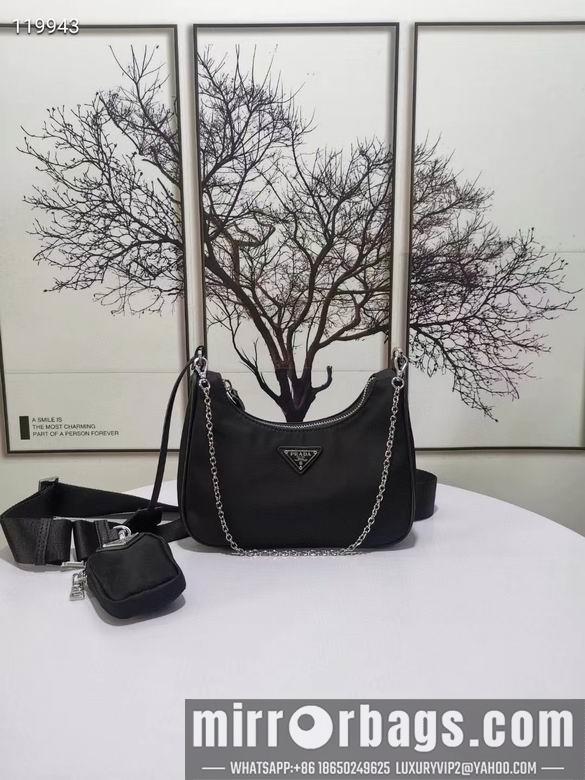 Prada Bags WM1BH204 22X12X6