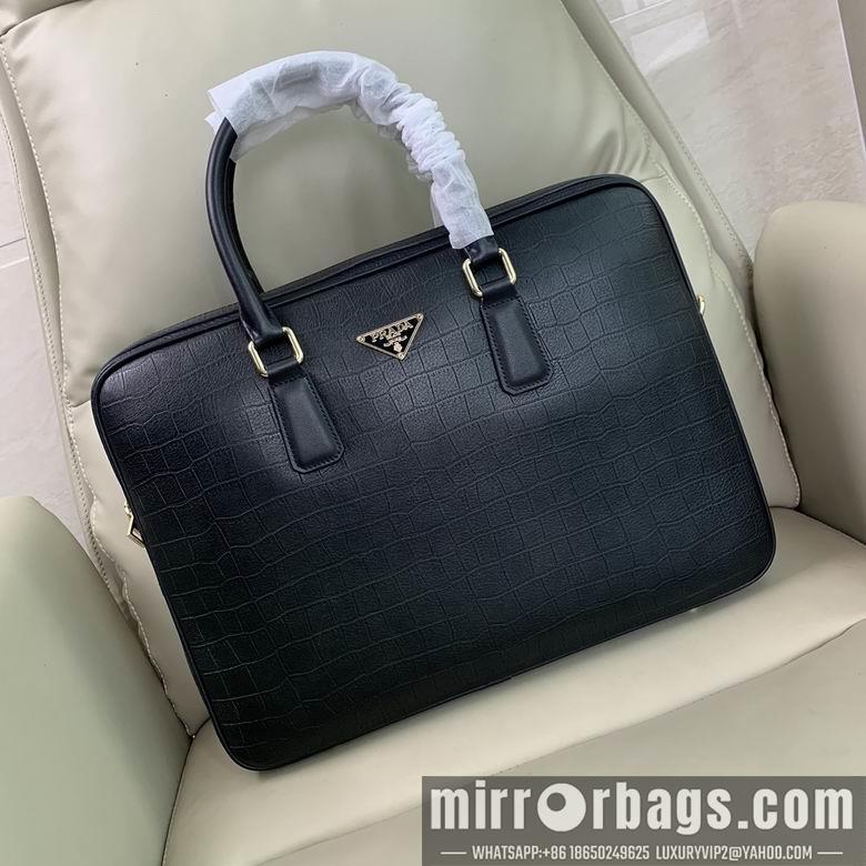 Prada Bags 8395-1 39X28X8cm WP 2colour