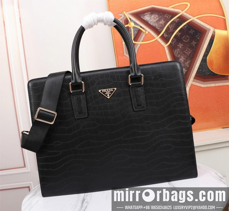 Prada Bags 7881-1 39X30X8cm WP