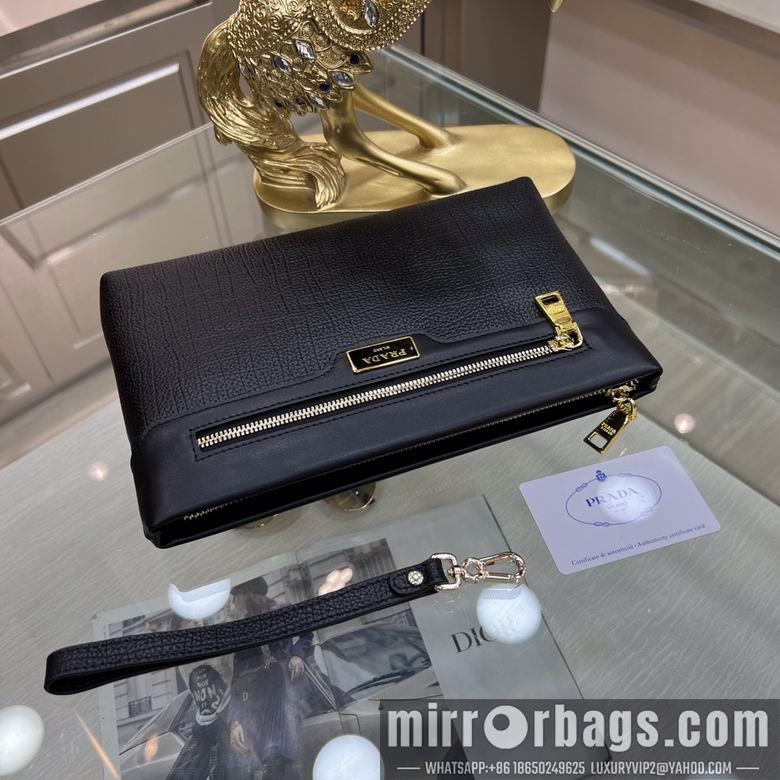 Prada Bags 6664-7P 28X3X18cm XM