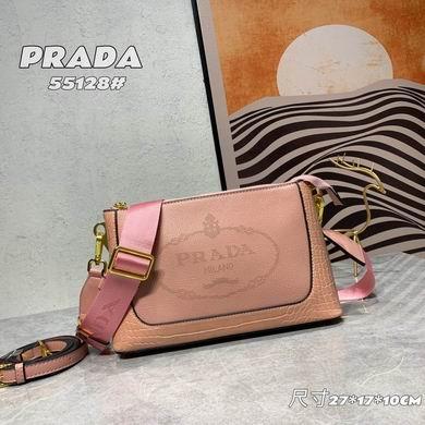 Prada Bags 55128 27X17X10cm XM 2
