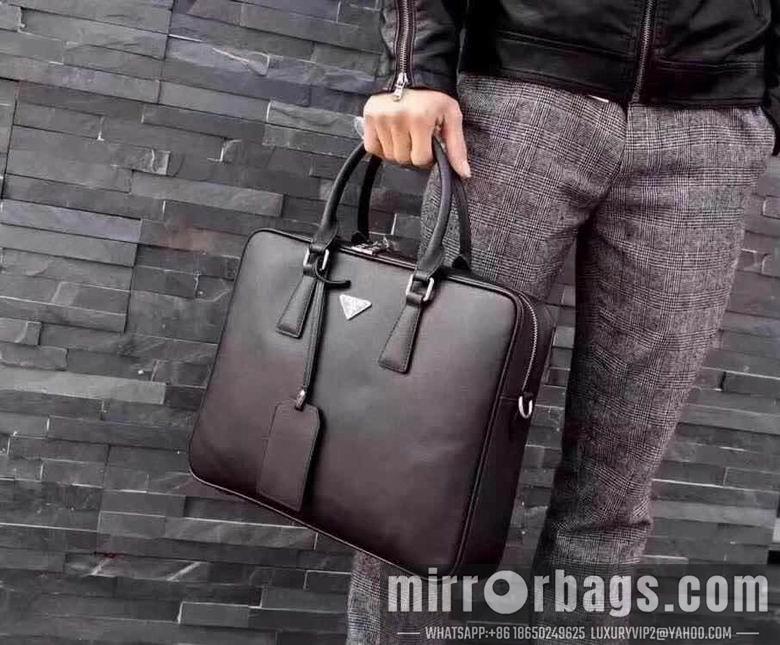 Prada Bags 33040-5 39X30X6.5cm WP