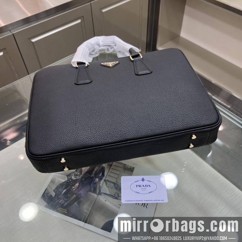 Prada Bags 66128-1 38X28X6cm XM