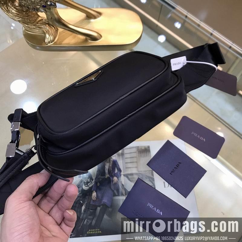Prada Bags 1BL010 22X6X13cm XM