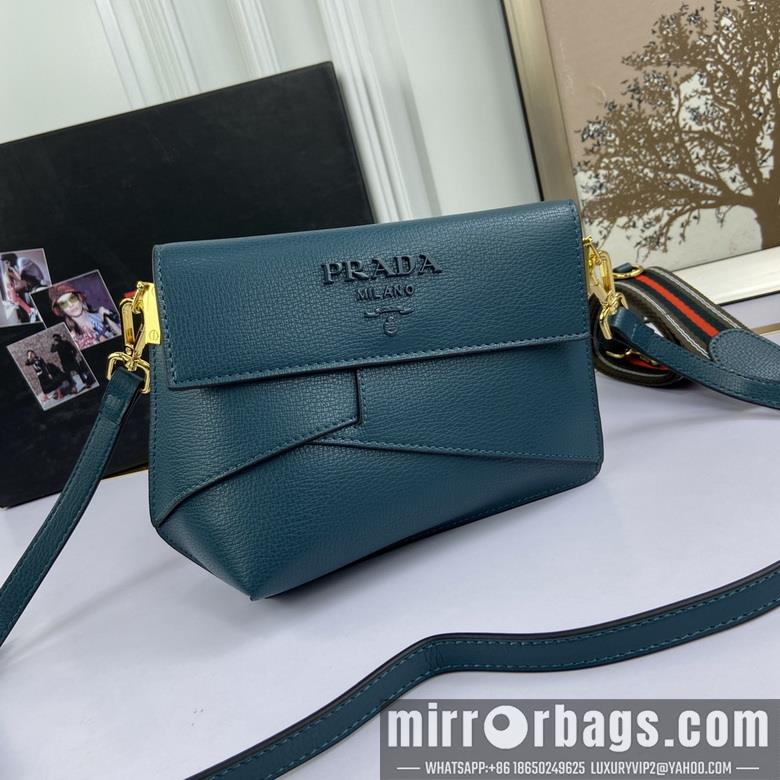 Prada Bags 5001 23X14X4cm XM 3colour