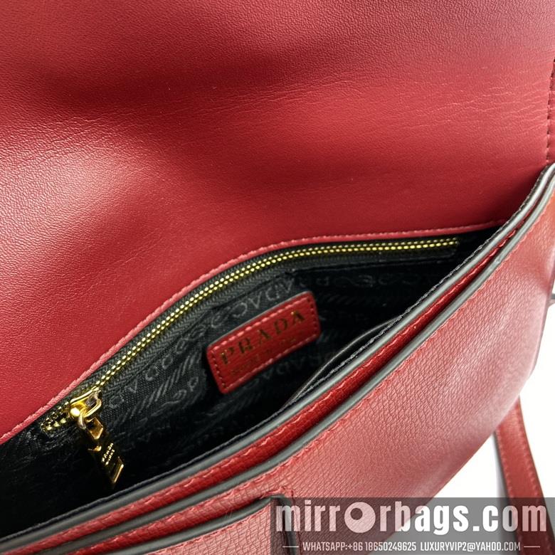 Prada Bags 5001 23X14X4cm XM 3colour