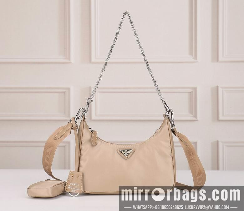 Prada Bags 1418 22X16X6cm XM 7