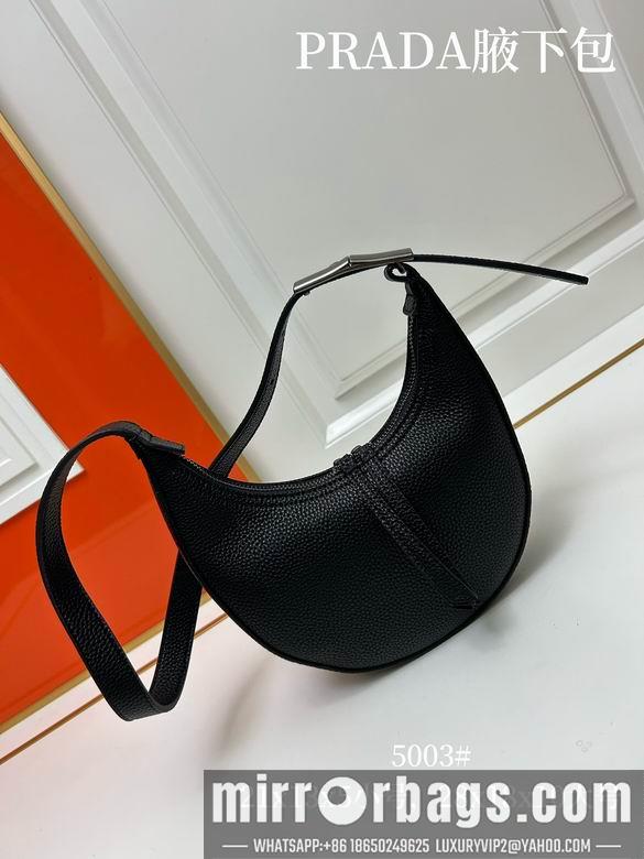 Prada Bags 5003S 21X13X5.5cm 5003L 28X18X10cm YG 4