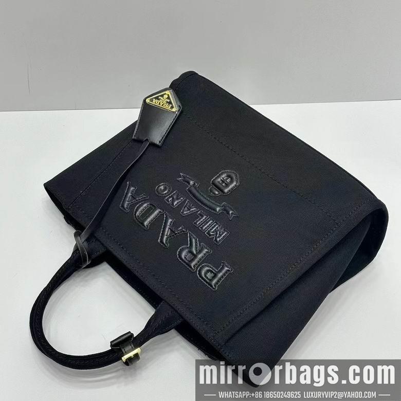 Prada Bags 31X24X13cm 052907 YG 8