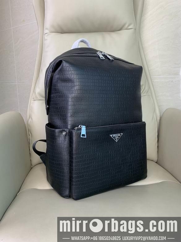 Prada Bags 8423-6 42X28X14cm XM 3colour