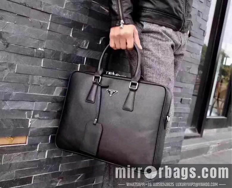 Prada Bags 33040-5 39X30X6.5cm WP