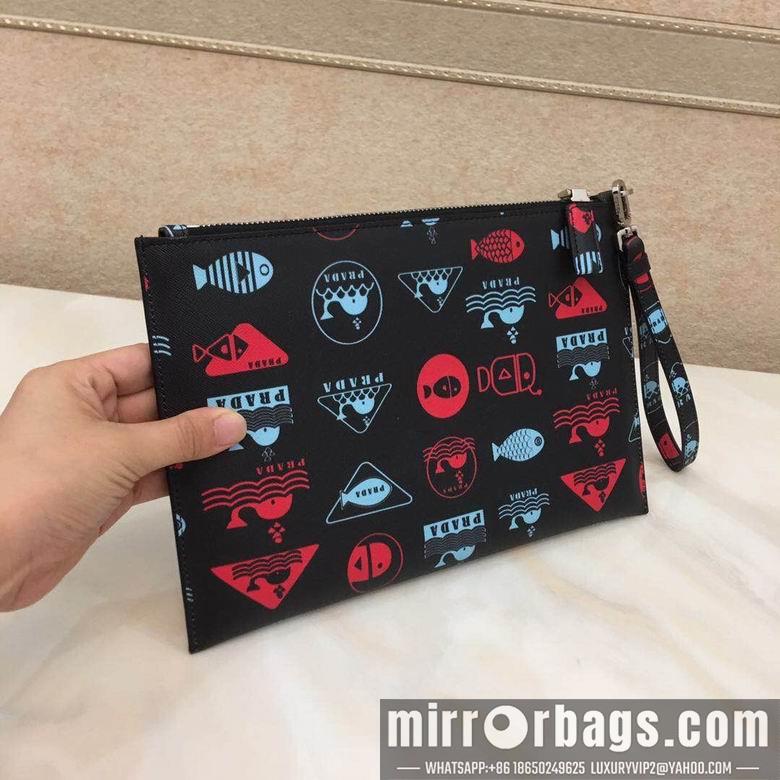 Prada Bags 8113 28X17cm XM 4colour