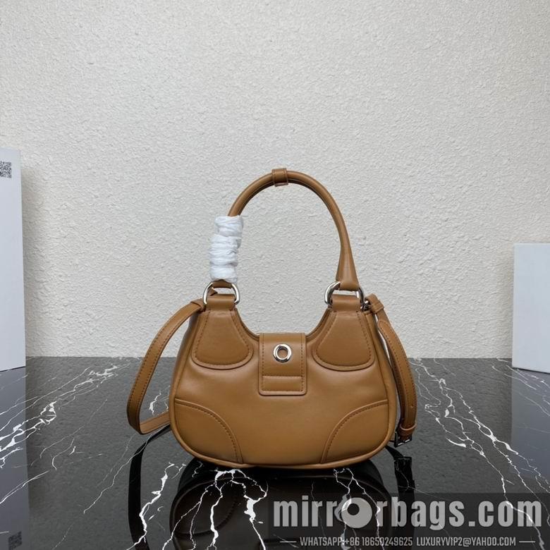 Prada Bags 1BA381 23X16X9cm YG 2