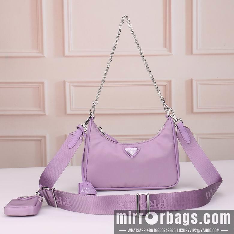 Prada Bags 1418 22X16X6cm XM 6