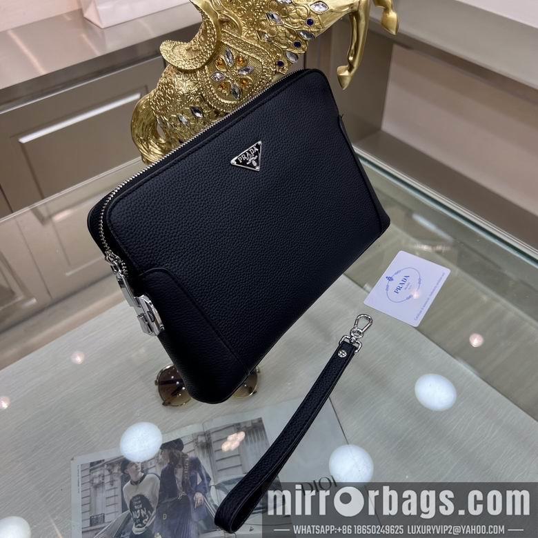 Prada Bags 6602-7 27X5X18cm XM
