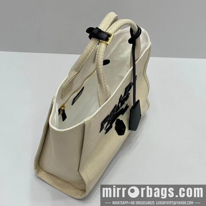 Prada Bags 31X24X13cm 052907 YG 10
