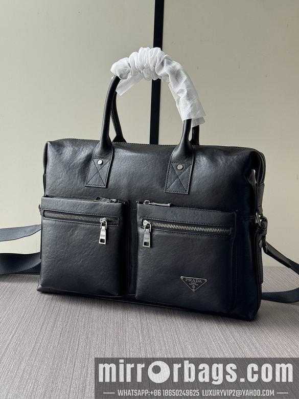Prada Bags 6197-3 39X29X9cm WP