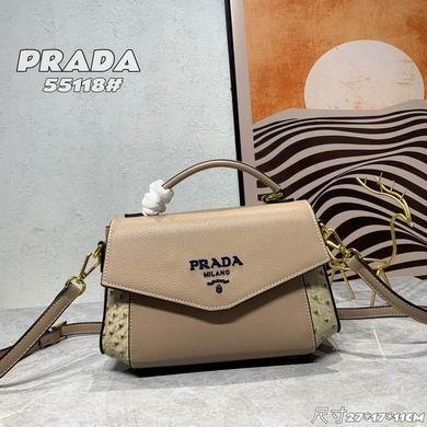 Prada Bags 55118 27X17X11cm XM 1