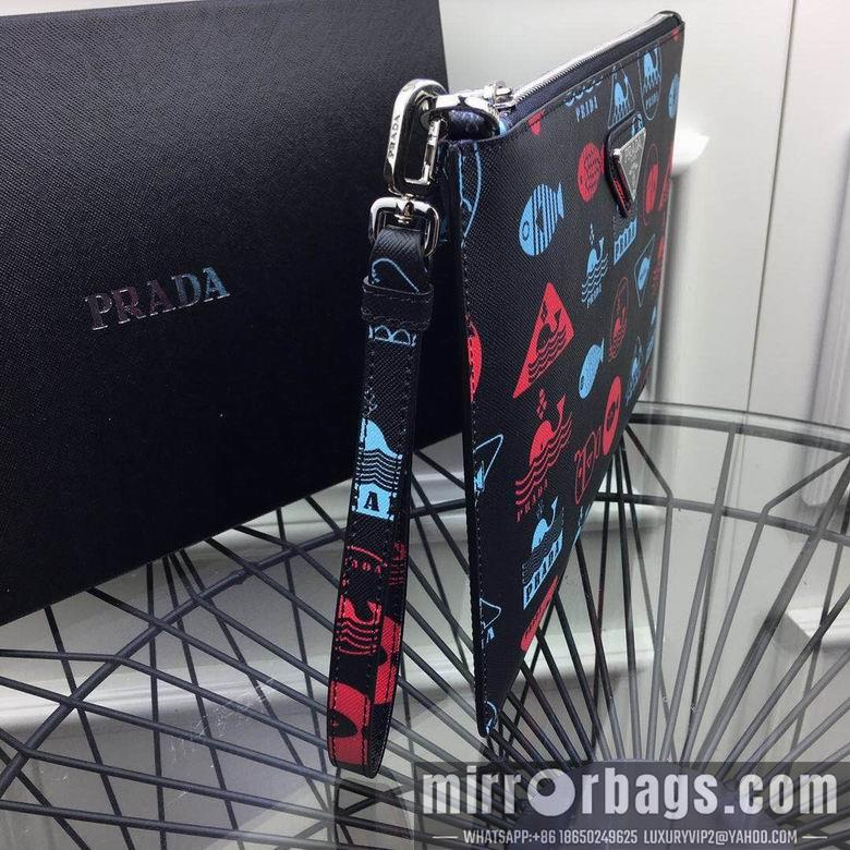 Prada Bags 8113 28X17cm XM 4colour