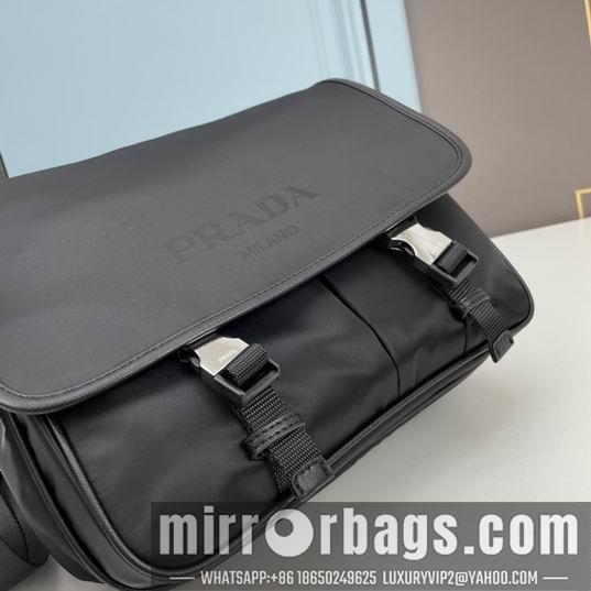 Prada Bags Parda 0768 32x24x12cm ww