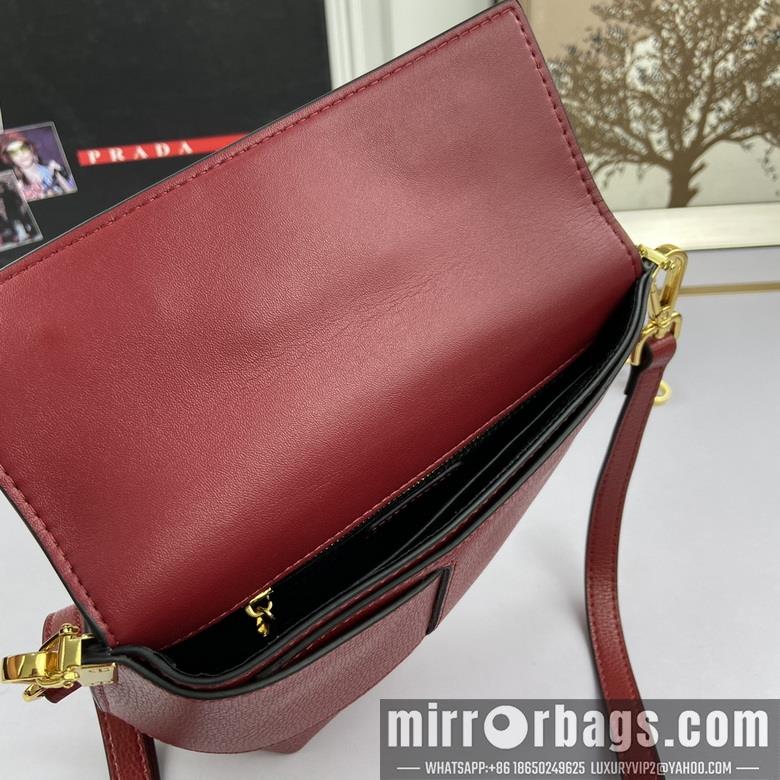 Prada Bags 5001 23X14X4cm XM 3colour
