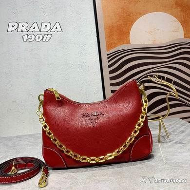 Prada Bags 1BH190 27X18X10cm XM 5