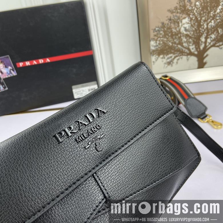 Prada Bags 5001 23X14X4cm XM 3colour