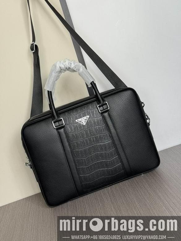 Prada Bags 8463-1 38X29X7cm XM