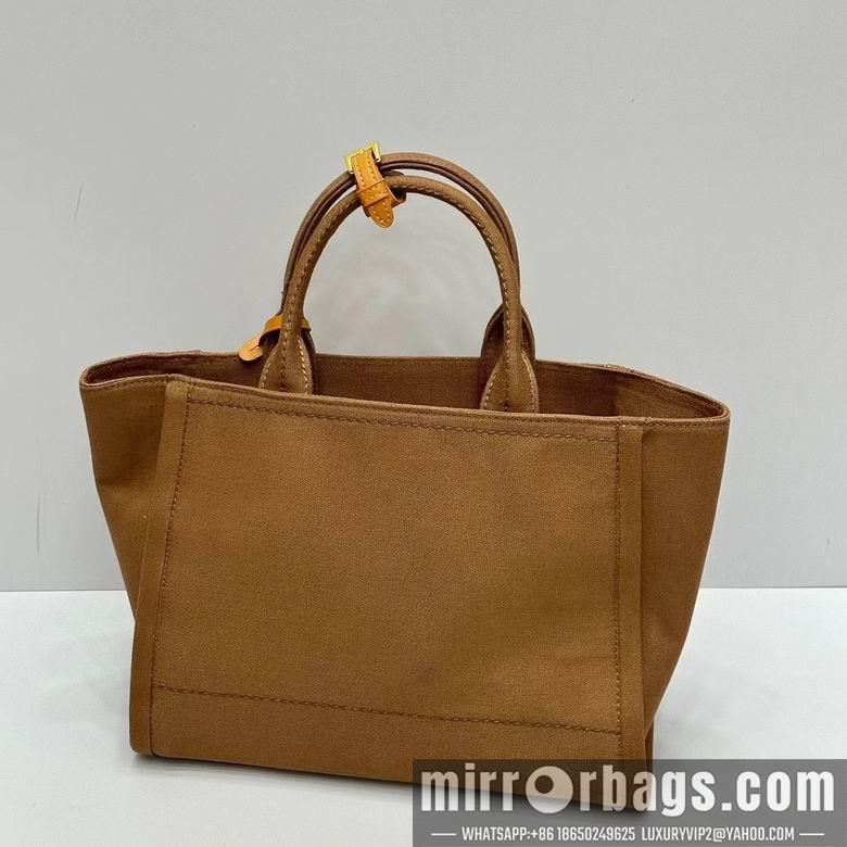 Prada Bags 31X24X13cm 052907 YG 7