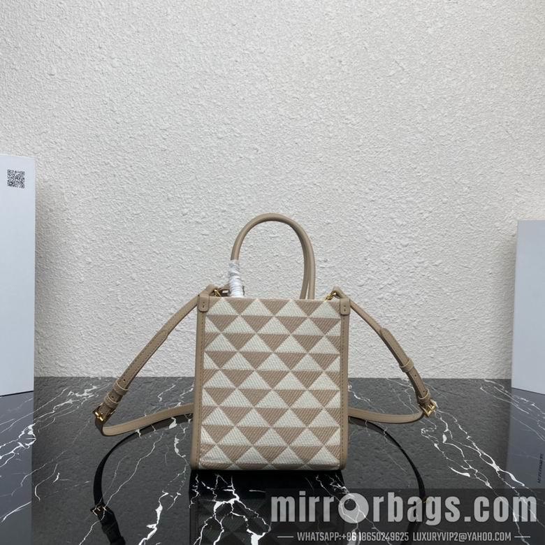 Prada Bags 1BA355 17X19X6cm YG 4
