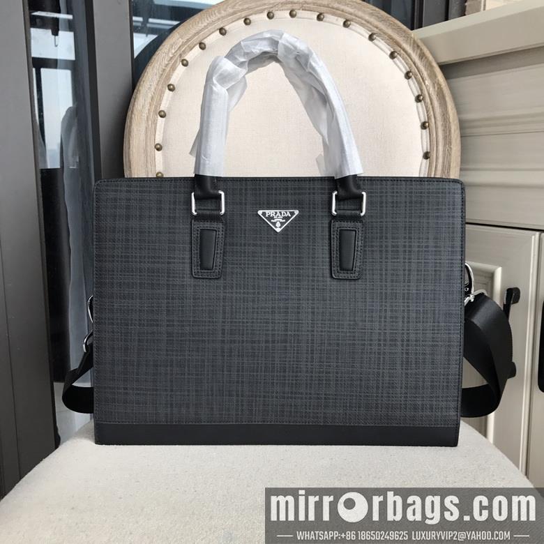 Prada Bags 9812-1 38X28X7cm XM 2colour