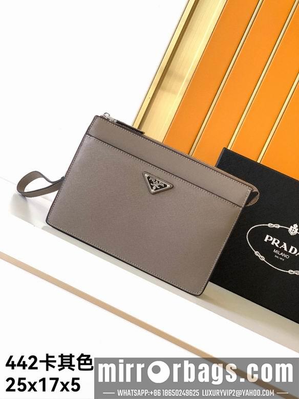 Prada Bags 442 25X17X5cm WP 3colour