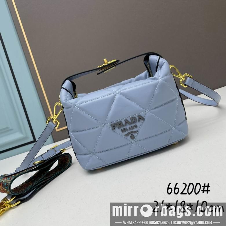 Prada Bags 66200 21X18X10cm XM 3