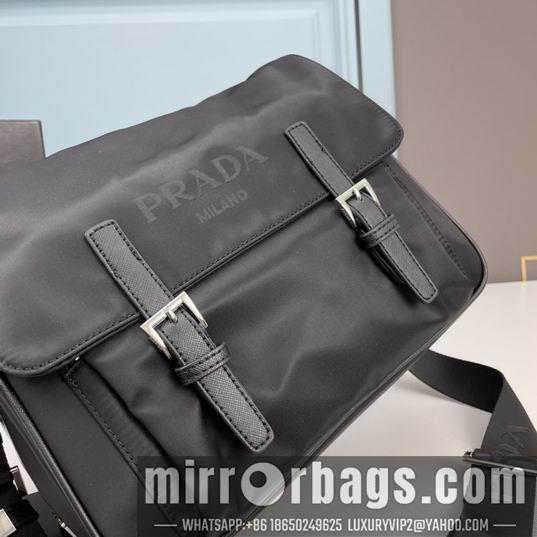 Prada Bags Parda 6671 30x24x14cm ww