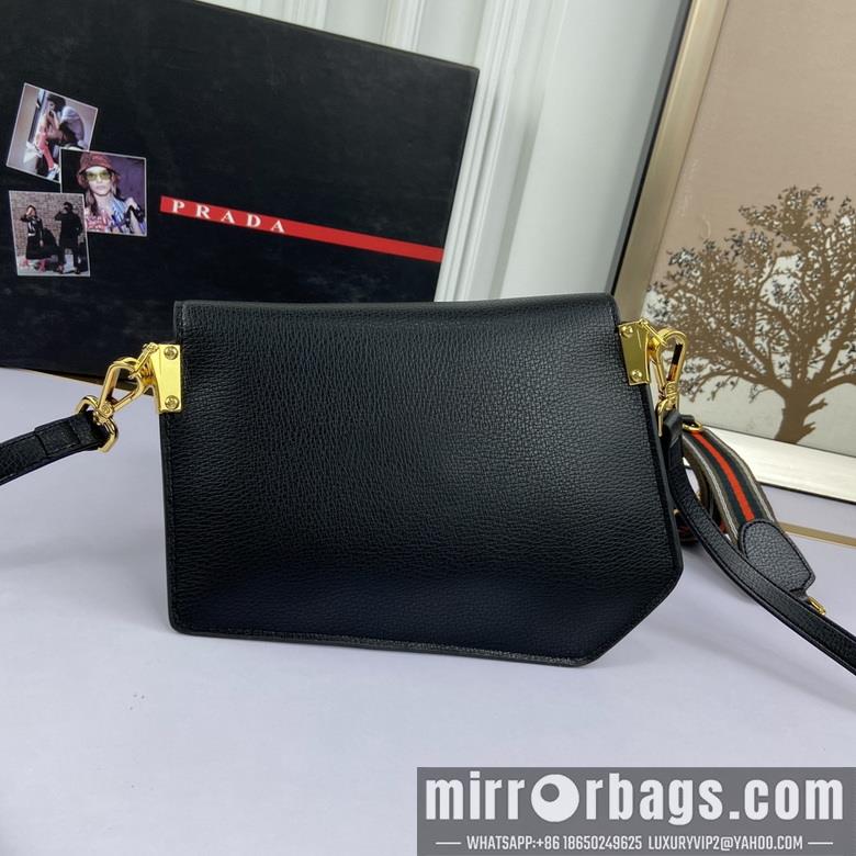 Prada Bags 5001 23X14X4cm XM 3colour