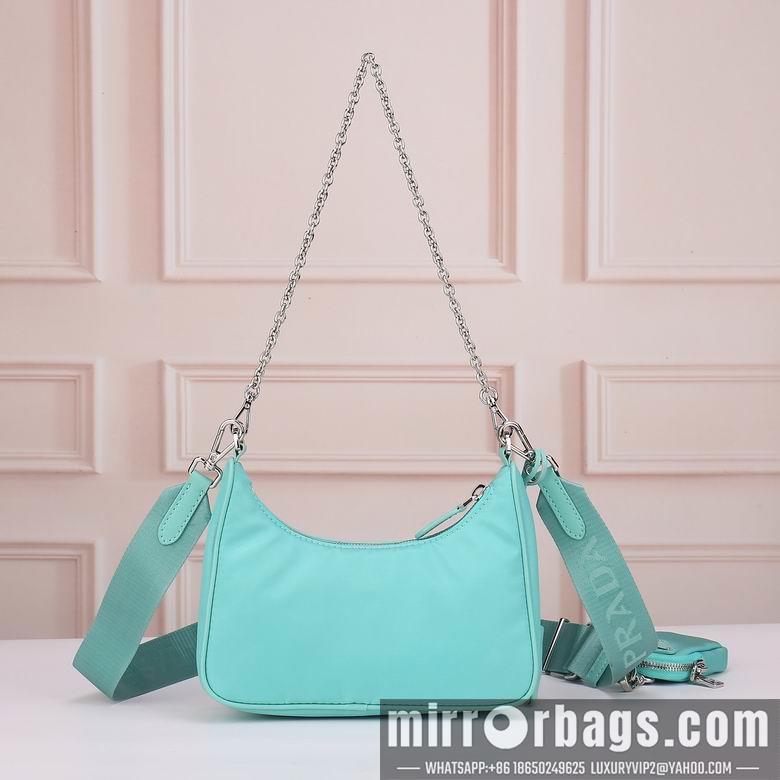 Prada Bags 1418 22X16X6cm XM 5