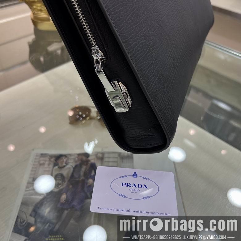 Prada Bags 7709-1 38X28X6.5cm XM