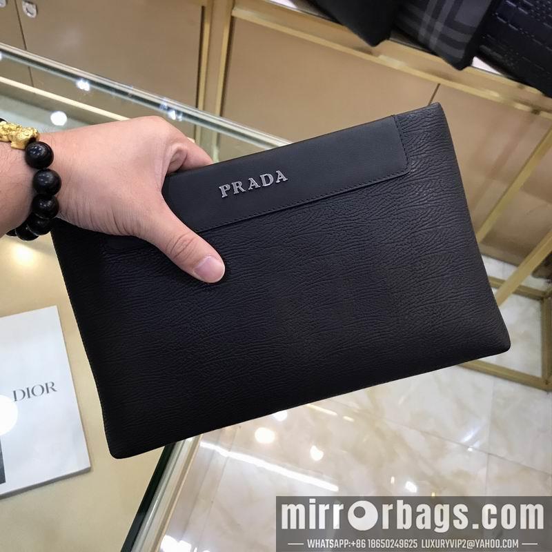 Prada Bags 6672-7 28X2.5X18cm XM