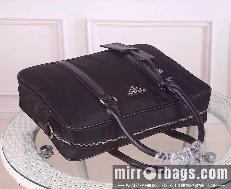 Prada Bags 37X28X9cm 053010 XM