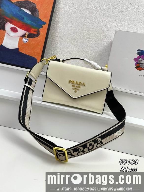 Prada Bags 55130 21X14X6.5cm XM 1