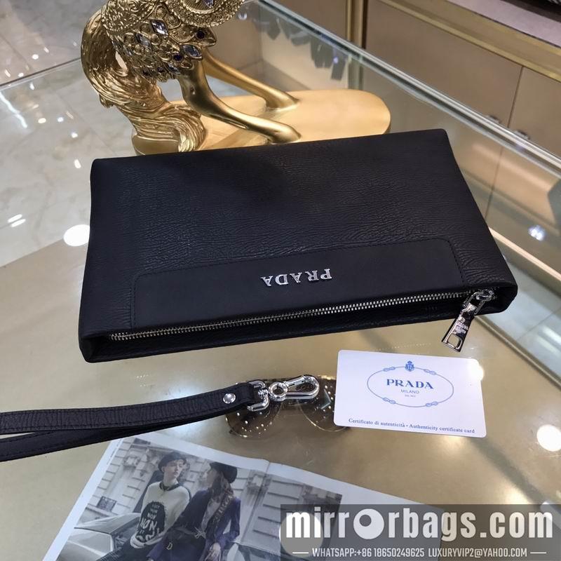 Prada Bags 6672-7 28X2.5X18cm XM